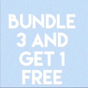 Bundle 3 Items and Get 1 Free